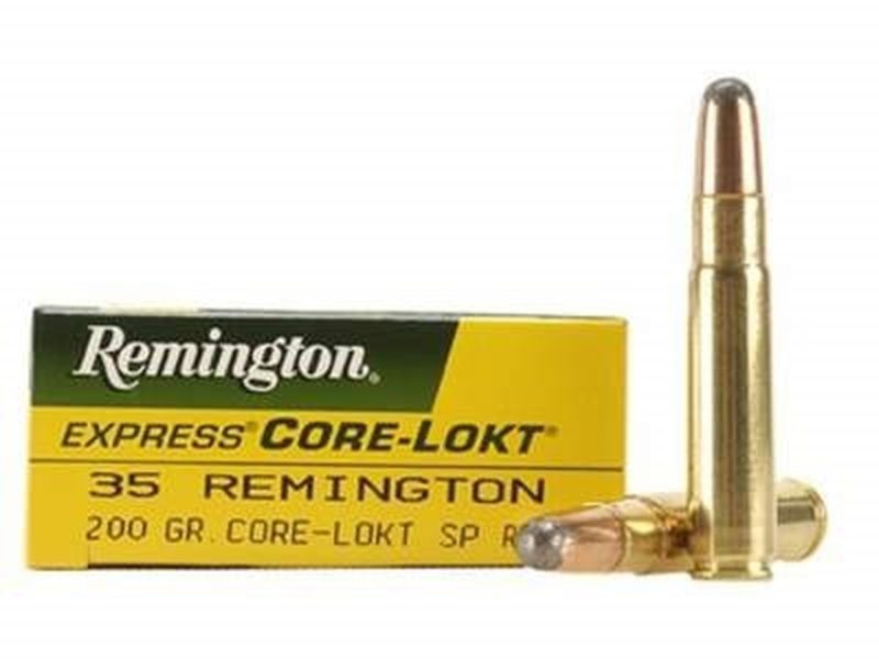 35 Rem Remington core lokt 200 grain