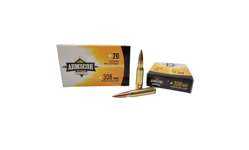 Armscor .308 Win 147 Grain FMJ 20 Rounds