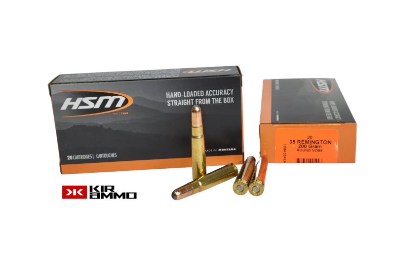 HSM .35 Remington 200 Grain Round Nose InterLock 1 scaled 1