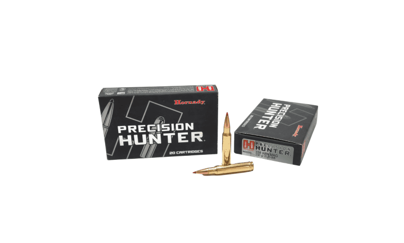 Hornady Precision Hunter .338 Win Mag 230 Grain ELD X