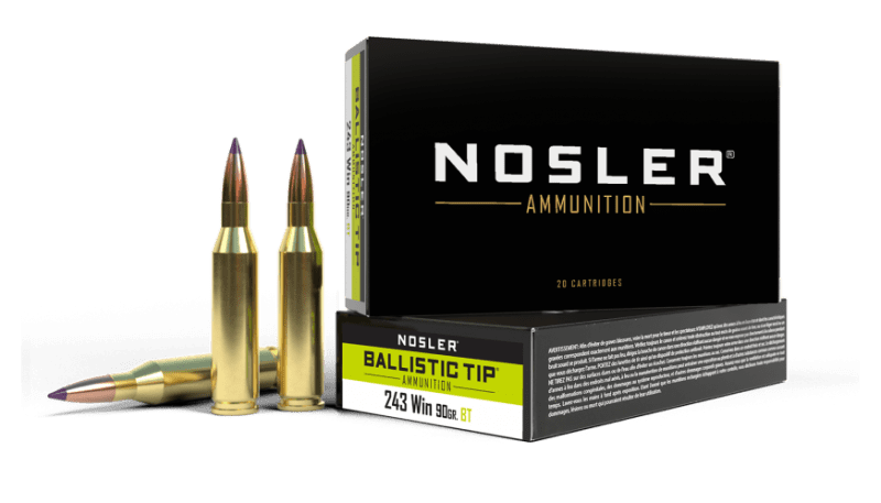 Nosler .243 Win 90 Grain Ballistic Tip