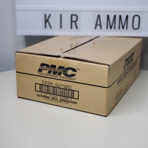 PMC .223 Rem 55 Grain *New Brass* – 1,000rds (Out of stock)