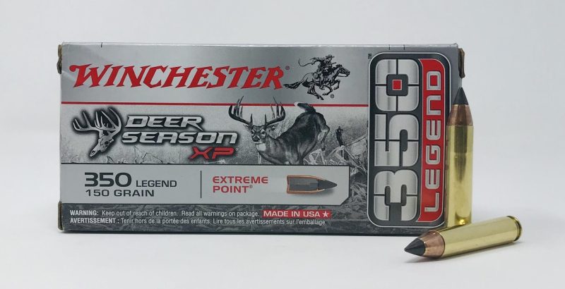 Winchester 350 Legend Deer Season XP 150 Grain