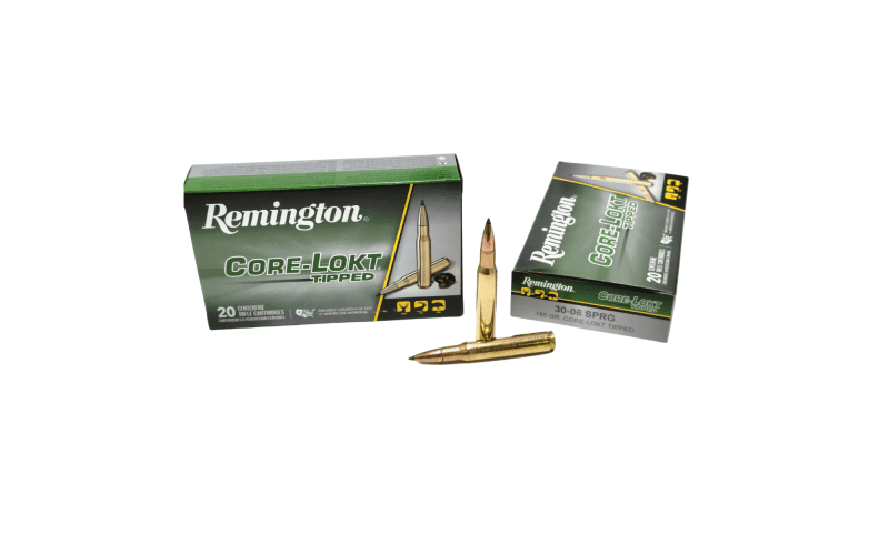 remington .3006 tipped