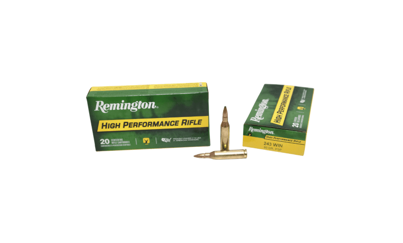 remington 243 win 80 grain psp