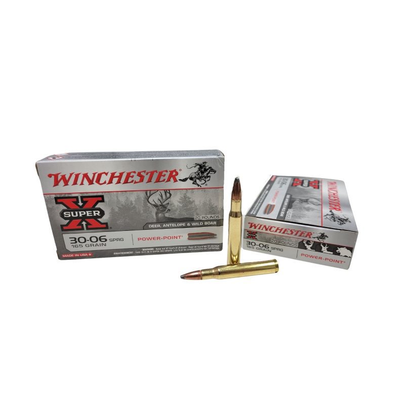 winchester 30 06 springfield 165 gr